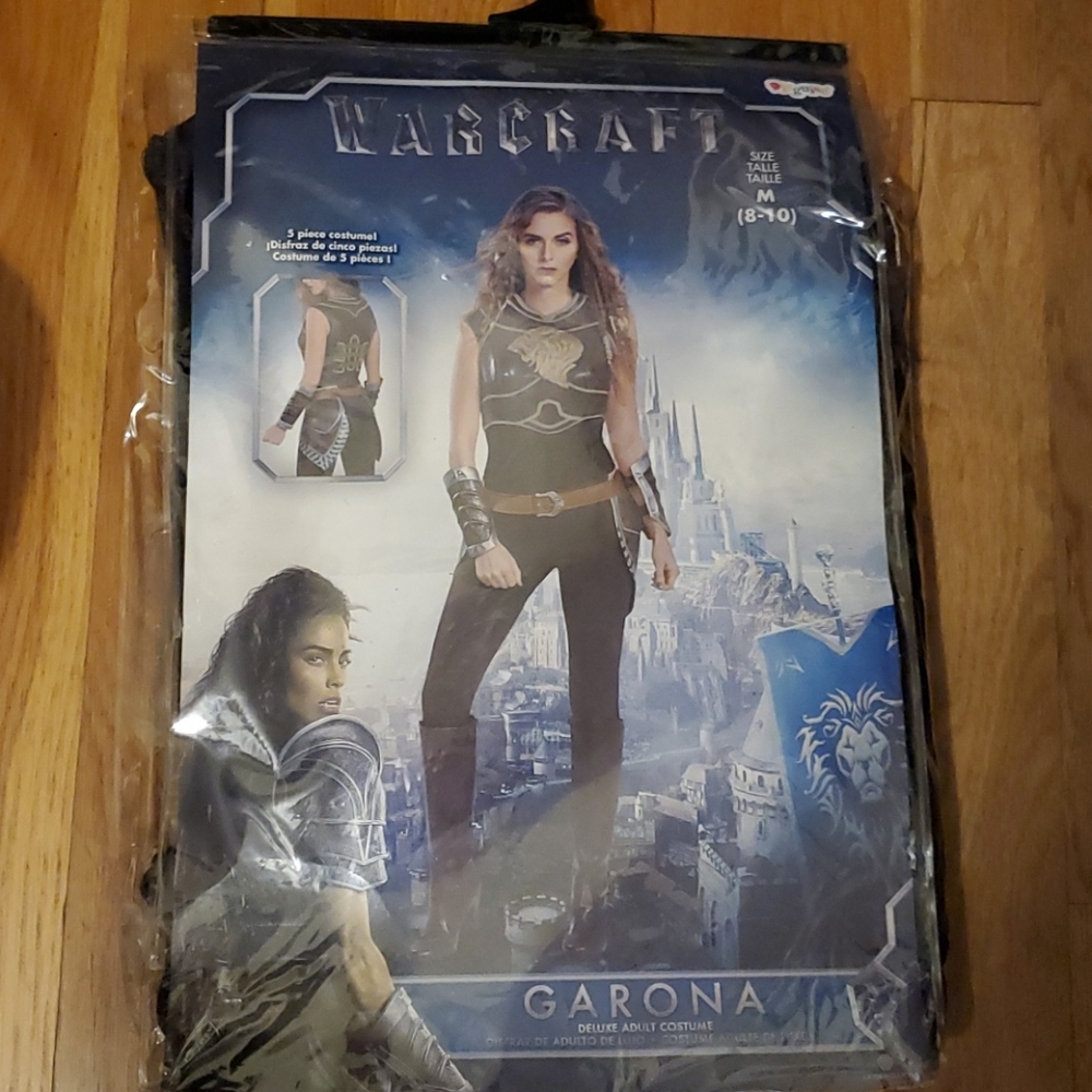 Womens "Warcraft (Garona)" Costume